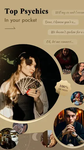 Скриншот 1 — Pocket Insight Psychic Reading