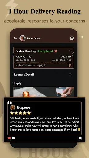 Скриншот 5 — Pocket Insight Psychic Reading