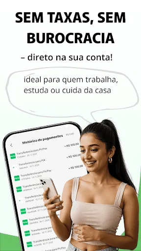 Скриншот 2 — Ganhe Dinheiro Rápido no Pix