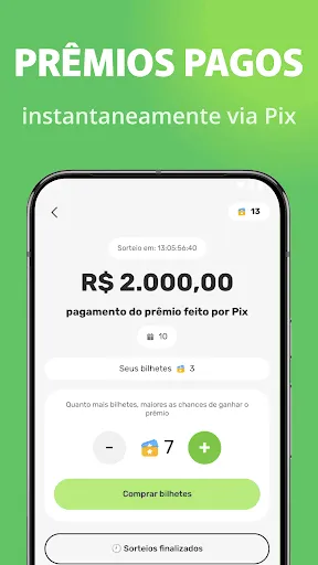 Скриншот 3 — Ganhe Dinheiro Rápido no Pix