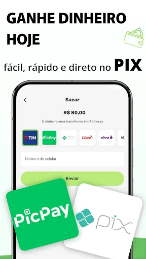 Скриншот 5 — Ganhe Dinheiro Rápido no Pix