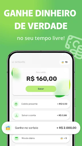 Скриншот 8 — Ganhe Dinheiro Rápido no Pix