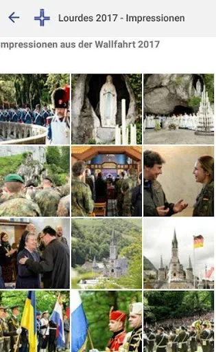 Скриншот 3 — Lourdes App