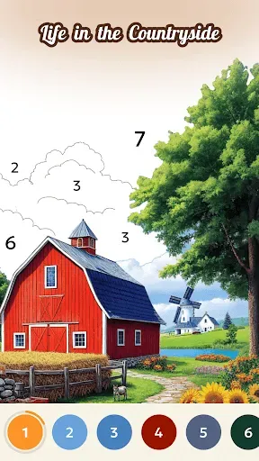 Скриншот 5 — Countryside Color