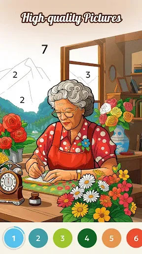 Скриншот 6 — Countryside Color