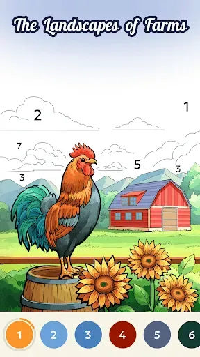 Скриншот 8 — Countryside Color
