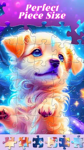 Скриншот 3 — Jigsaw Puzzles - Fancy Jigsaw