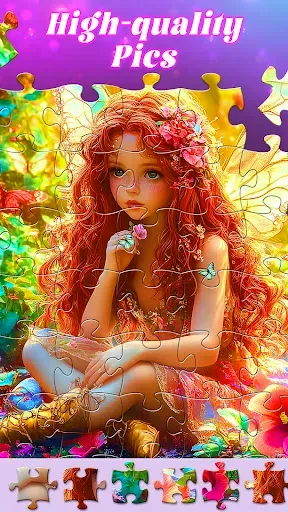 Скриншот 4 — Jigsaw Puzzles - Fancy Jigsaw