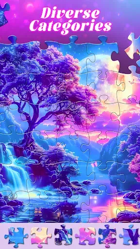 Скриншот 5 — Jigsaw Puzzles - Fancy Jigsaw