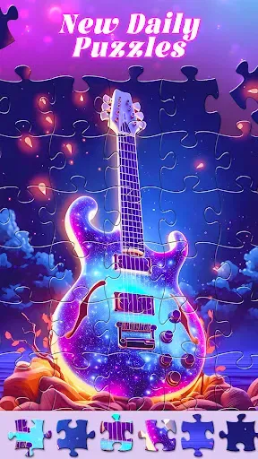 Скриншот 7 — Jigsaw Puzzles - Fancy Jigsaw