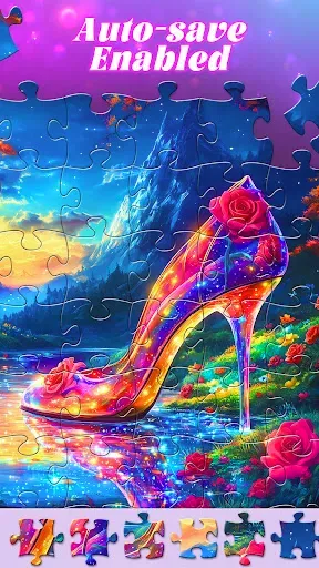 Скриншот 8 — Jigsaw Puzzles - Fancy Jigsaw