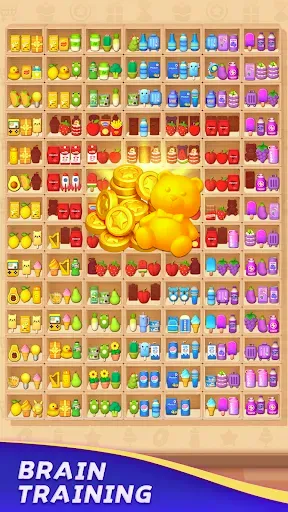 Скриншот 1 — Goods Triple-3D Match Game