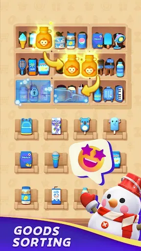 Скриншот 3 — Goods Triple-3D Match Game