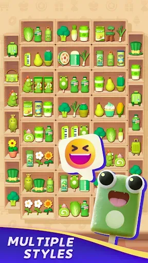 Скриншот 4 — Goods Triple-3D Match Game