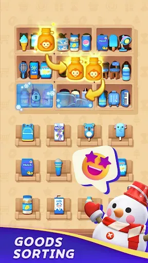 Скриншот 8 — Goods Triple-3D Match Game
