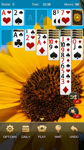 Скриншот 4 — Solitaire Classic Game