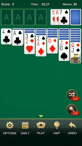 Скриншот 7 — Solitaire Classic Game
