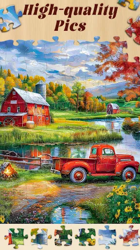 Скриншот 4 — Jigsaw Master - Jigsaw Puzzles