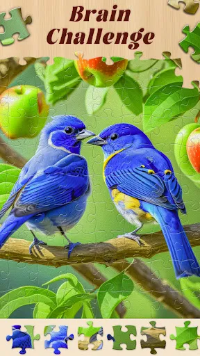 Скриншот 5 — Jigsaw Master - Jigsaw Puzzles