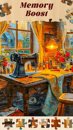 Скриншот 6 — Jigsaw Master - Jigsaw Puzzles