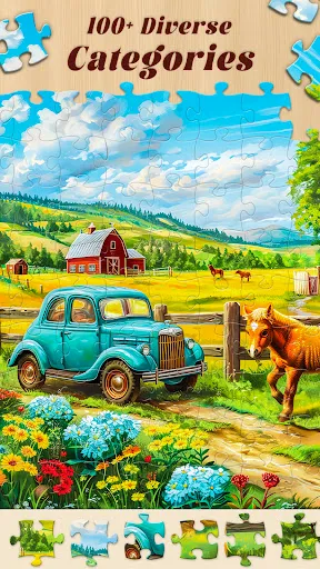 Скриншот 7 — Jigsaw Master - Jigsaw Puzzles