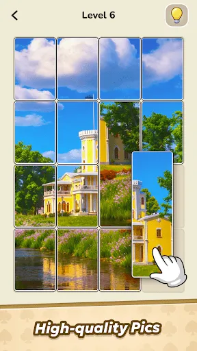 Скриншот 2 — Jigsolitaire Мастер Пазл