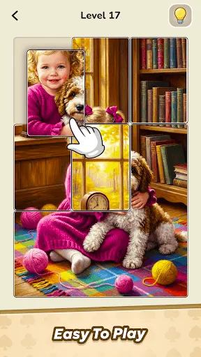 Скриншот 7 — Jigsolitaire Мастер Пазл