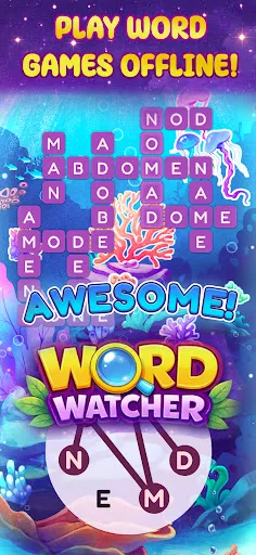 Скриншот 6 — Word Watcher - Crossword Games