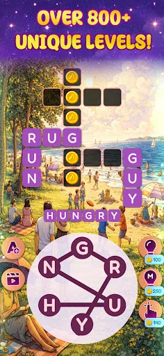 Скриншот 7 — Word Watcher - Crossword Games