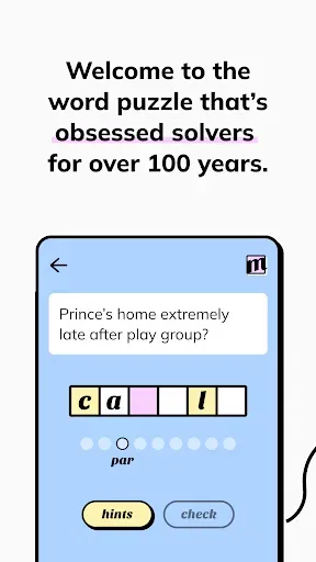Скриншот 1 — Minute Cryptic