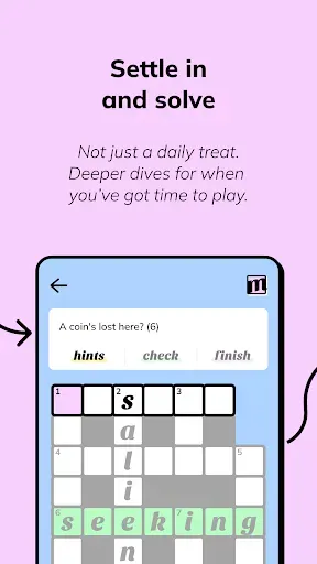 Скриншот 4 — Minute Cryptic