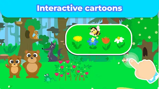 Скриншот 2 — Tilly Games & Cartoon Story