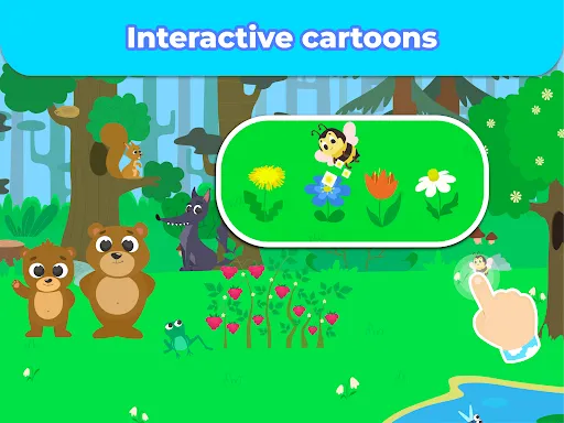 Скриншот 8 — Tilly Games & Cartoon Story