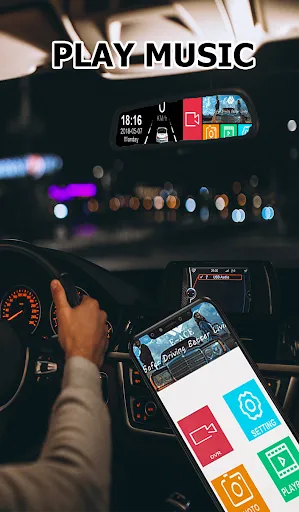 Скриншот 3 — REAR-VIEW Screen Mirror Link