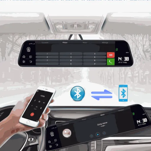 Скриншот 4 — REAR-VIEW Screen Mirror Link