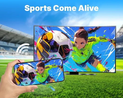 Скриншот 1 — Smart View: Screen Mirroring
