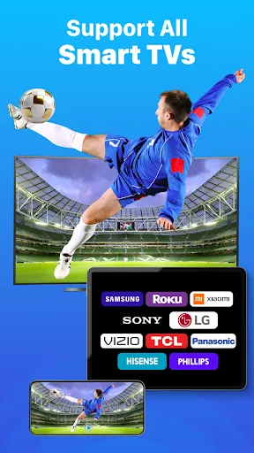 Скриншот 2 — Smart View: Screen Mirroring