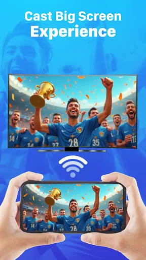 Скриншот 4 — Smart View: Screen Mirroring