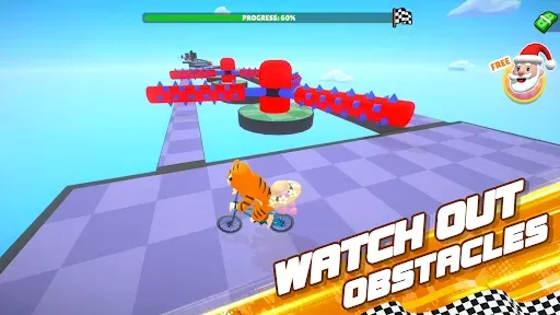 Скриншот 1 — BMX Bike Master Challenge