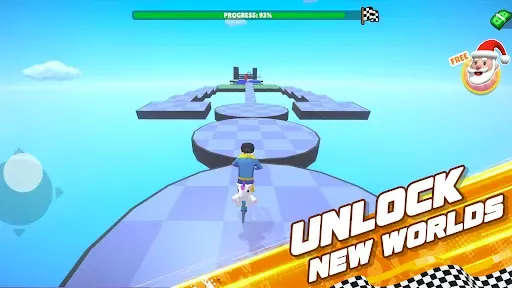 Скриншот 2 — BMX Bike Master Challenge