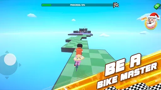 Скриншот 3 — BMX Bike Master Challenge