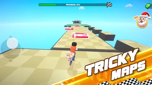 Скриншот 4 — BMX Bike Master Challenge