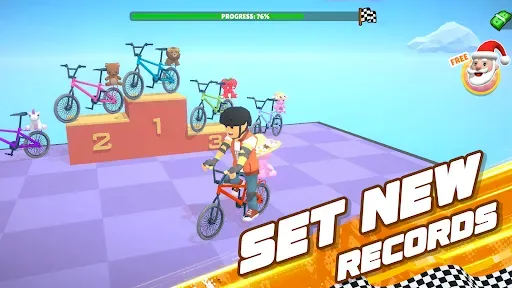 Скриншот 7 — BMX Bike Master Challenge