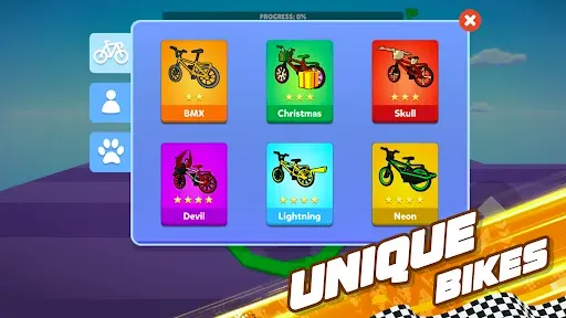 Скриншот 8 — BMX Bike Master Challenge