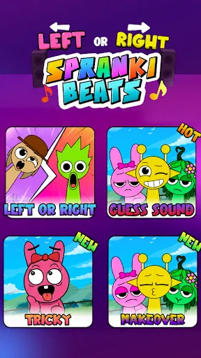 Скриншот 1 — Left or Right: Monster Beats