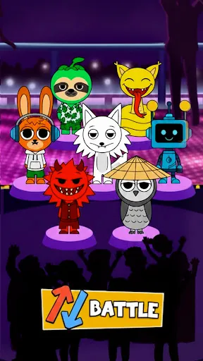 Скриншот 2 — Left or Right: Monster Beats