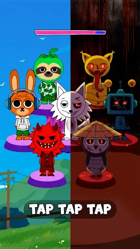Скриншот 3 — Left or Right: Monster Beats