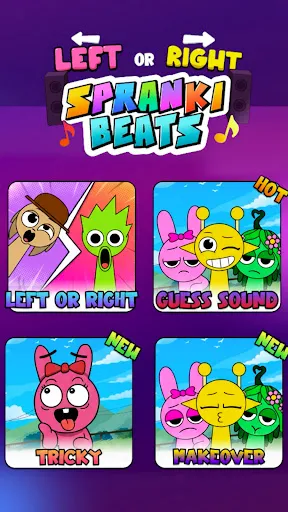 Скриншот 6 — Left or Right: Monster Beats