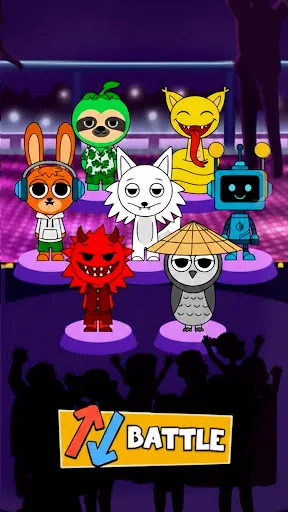 Скриншот 7 — Left or Right: Monster Beats