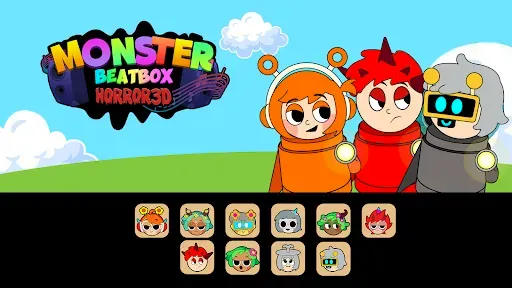 Скриншот 1 — Monster Beatbox Horror 3D